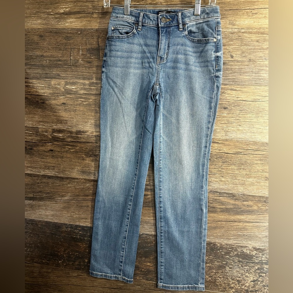 Simply Vera Vera Wang Light Blue Skinny Jeans